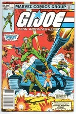 G.I. JOE: A REAL AMERICAN HERO #1-155 (Marvel...