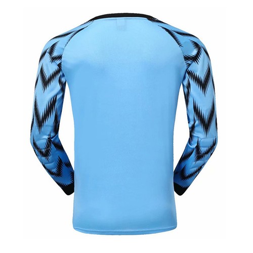 Boys Soccer Team Uniform Football Jersey Sets Goalkeeper Padded Jersey and Pants - Picture 14 of 51