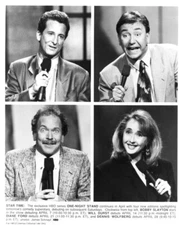 Bobby Slayton Diane Ford Will Durst Dennis Wolfberg 8x10 original photo #L4951