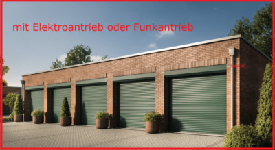ROLLTOR Rollladen 52mm NACH MAß Elektro oder Funk Tore Garagentor Garagentore