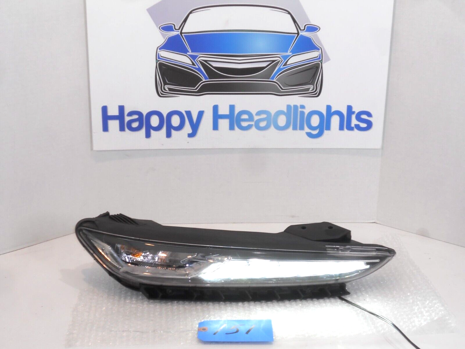 2018-2021 Hyundai Kona Daytime Running Light Passenger Right LED  