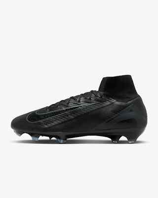 Nike Zoom Mercurial ハイカットシューズ27cm FG NIKE サッカー スパイク 靴 シューズ ナイキ nike メンズ 黒 白
