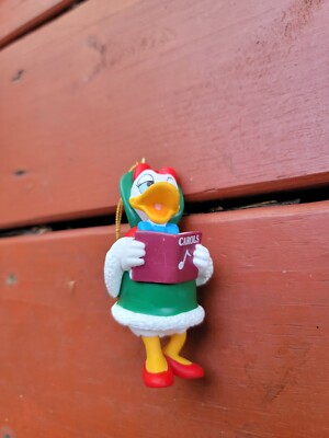 Disney Daisy Duck Grolier Christmas Ornament Mickey And Friends President's Ed
