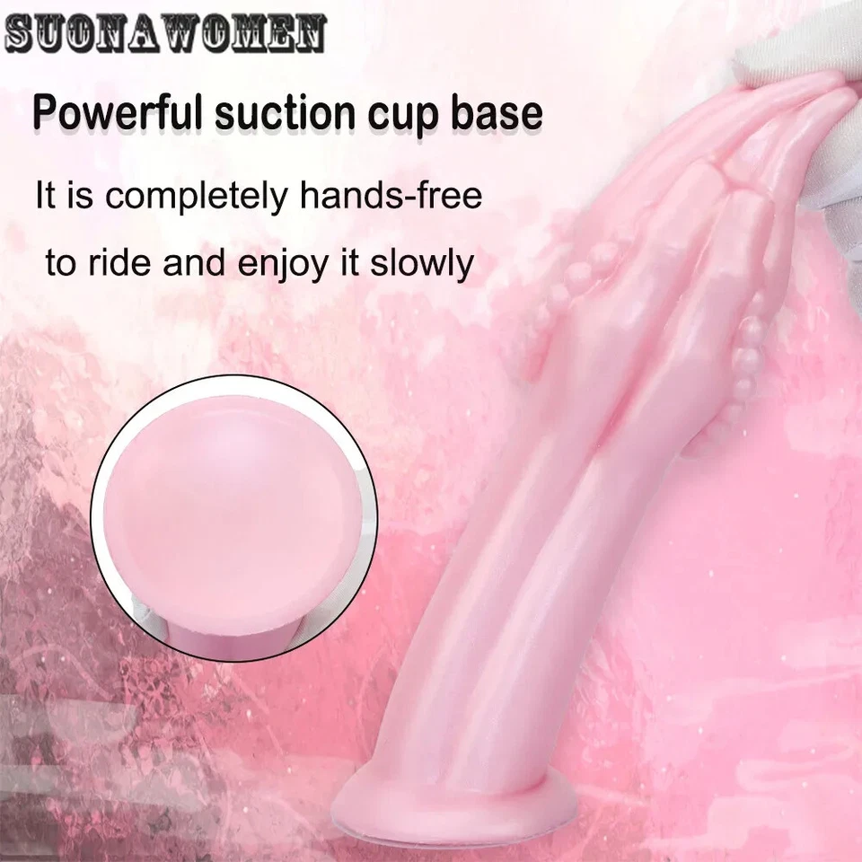 Huge Butt Plug Sex Toys for Women Prostate Massage Anal Dilatation Anal Dildos - Image 3 of 4