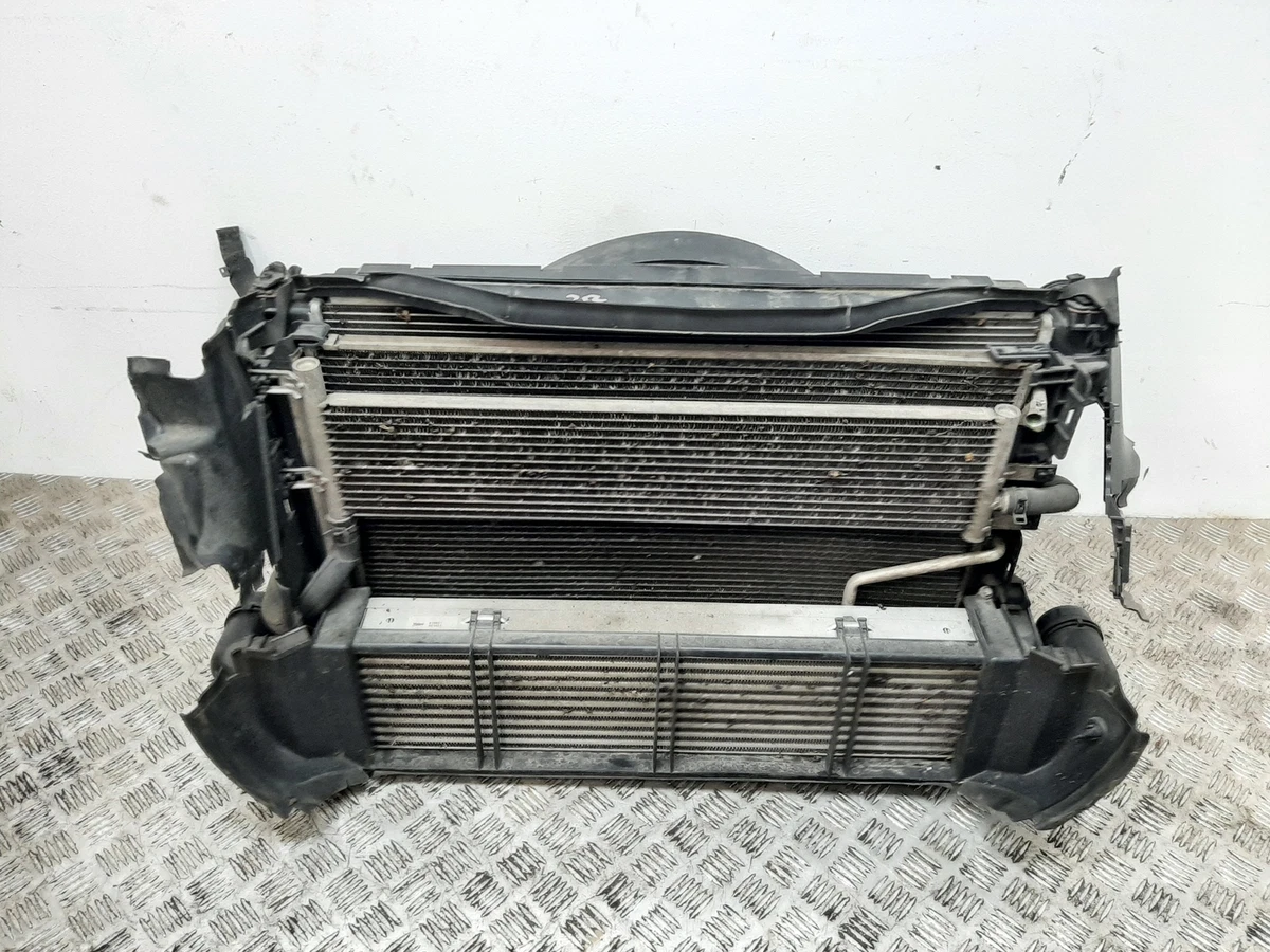 MERCEDES-BENZ E W212 Kühler Packung Set A2049061403 A2045050255 