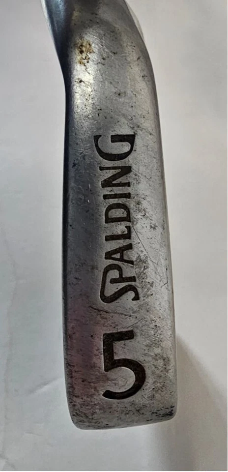 Spalding Top Flight Plus Professional Golf Club 5 Iron Silver Black "Golf Pride" - Image 2 of 4