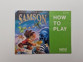 Little Samson Nintendo NES mit OVP und Anleitung NES-LT-FRG - Original