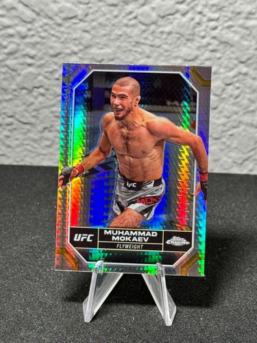 Réfracteur à prisme base UFC chromé 2024 Topps 1 - 200 - COMPLÉTEZ VOTRE SET - PYC - Photo 182/237
