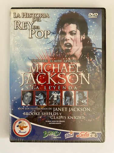 MICHAEL JACKSON LA LEYENDA, 2009 MEXICAN DVD, STILL SEALED, POP