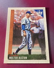 2022 Diamond Kings Base #13 Walter Alston Los Angeles Dodgers
