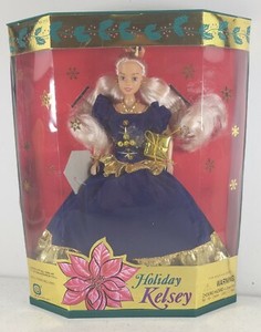 holiday kelsey barbie