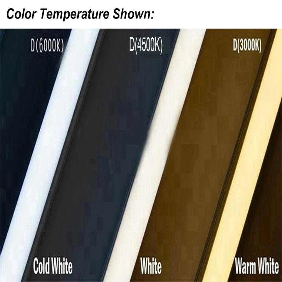 V Shape LED Tube Lights 8 feet FA8 R17D HO Bulb 270 Angle F96 Super Bright Lamp - Image 2 of 3