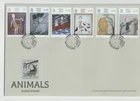 GB Isle of Man 2022 Animals FDC per scan