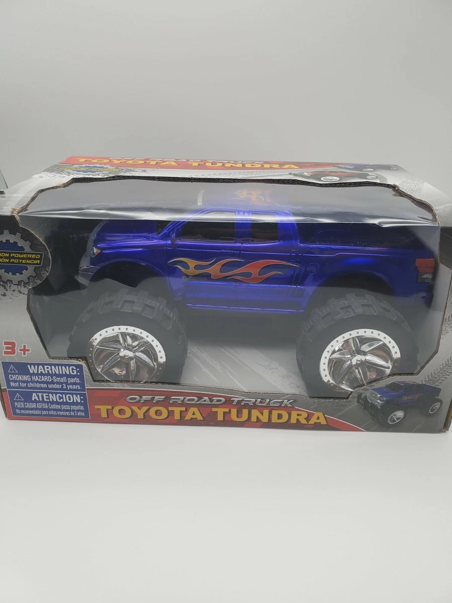 toyota tundra off road truck friction powered new authentic toy