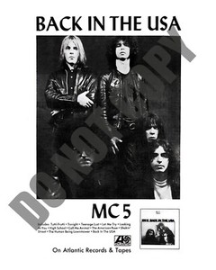 Mc5 Back in the USA | eBay