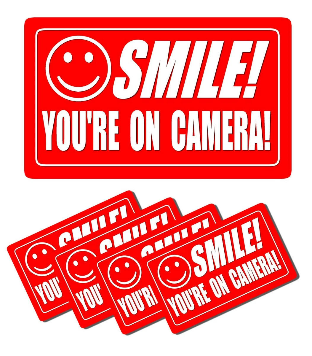 Smile Your On Camera Printable