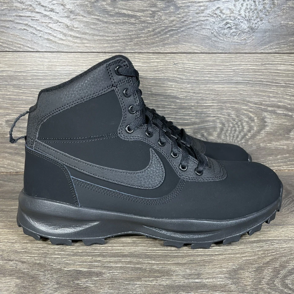 Nike Мужская Manoadome тройной черный Athletic Trail туризм кроссовок ботинки Туфли новый - Изображение 2 из 4