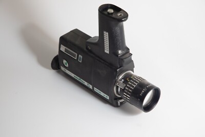 モノクローム Camera-Raynox ZX-303 Film 1970-Super 8-Black-Good Condition