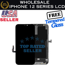 For iPhone 12 Pro Max LCD Display Touch Screen Digitizer Incell 120hz  A Quality  