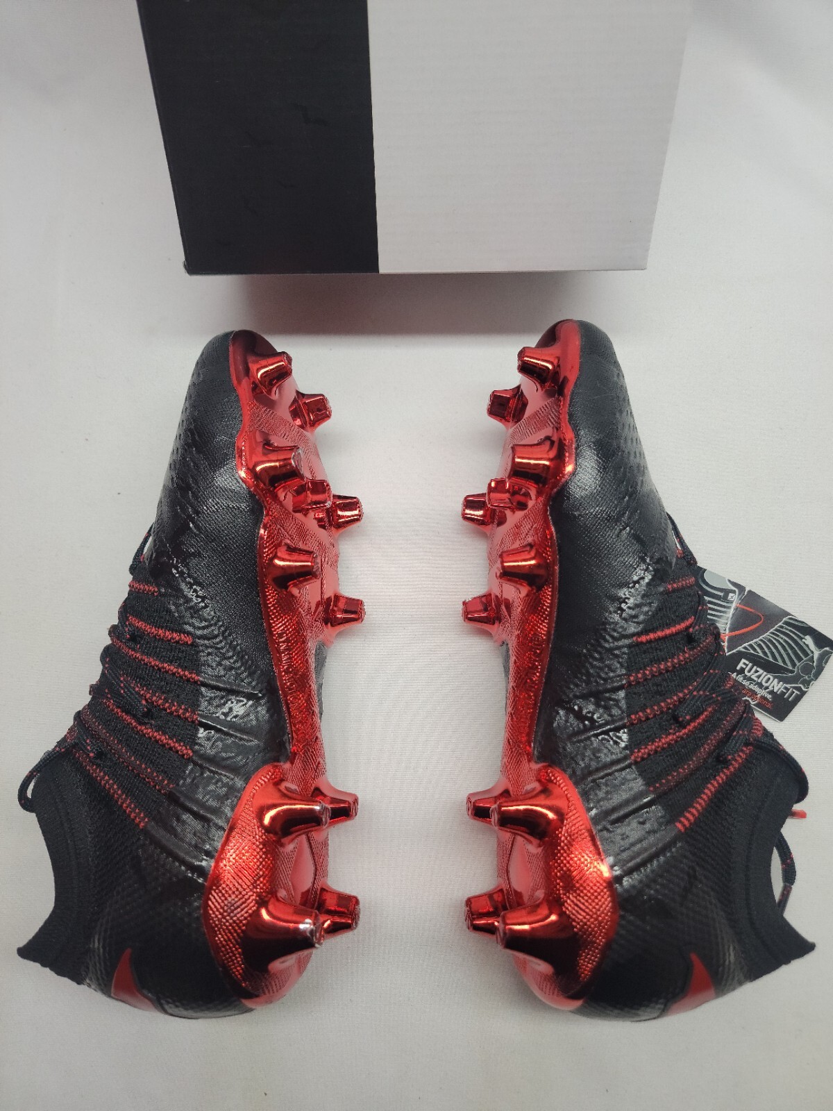 Puma Future Z 1.3 Batman FG/AG Soccer Cleats Men Size 5.5 10695101 Black / Red 195100498281 eBay