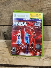 NBA 2K13 Video Game by Jay Z Microsoft XBOX 360 2K Sports 2012 Rated E