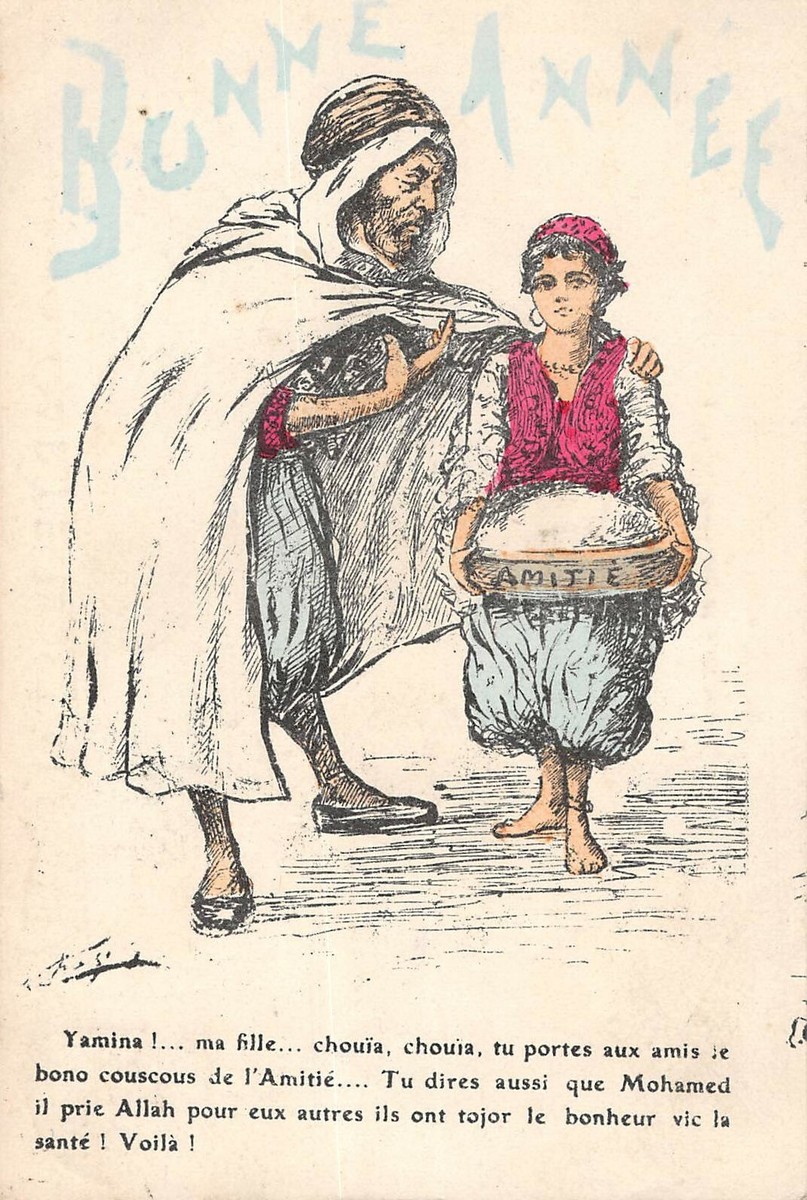 CPA ILLUSTRATEUR ORIENTALISTE Croquis Marocains Tiznit En Priere EUR 7