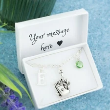 Bagpipes Charm Bracelet, Personalised Jewellery, Scotland Birthday, Scottish