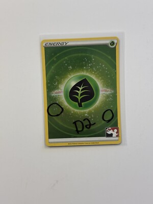SWIRL 2X Grass Leaf Energy Cosmos Holo Pokemon Prize Pack Series 3 FAST SHIP *D2