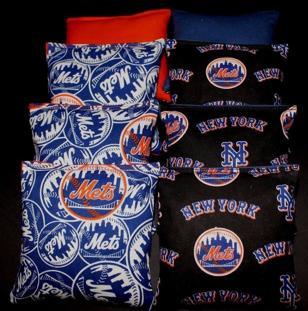 Pointyard 6x6 In Cornhole Bean Bags Set, 8 PCS Regulation All Weather