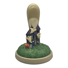 Brown Bag Cookie Art Press 1998 Haunted House No. 43 Ghost Halloween