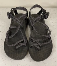 Womens Chaco Z Cloud Sandals Black Grey JCH108002 Size 10