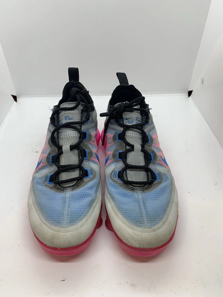 Vapormax 2019 blue and pink cheap