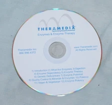 (NEW) Systemic Enzymes & Enzyme Therapy Theramedix Inc Educational CD Free Ship