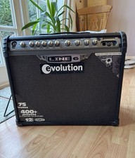 Spider lll 75 AMPLIFIER-75 Watts 1x12 Guitar Amplifier Used