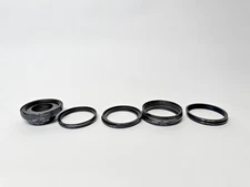 🔥 HUGE LOT Versatile Threaded Step-Up Rings (23 Adapters) 📸