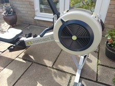 Concept2 Rowing Machine Model D Indoor Rower Black And Grey With Pm3 I