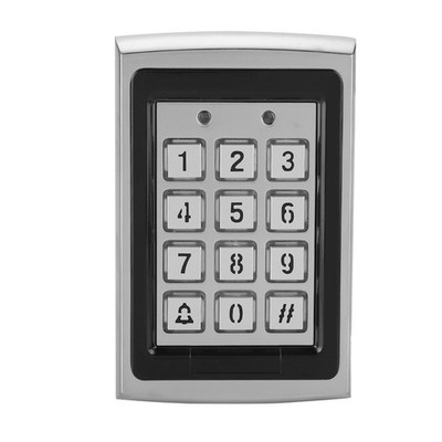 125KHz Top Metal Card Reader Password Door Access Control Keypad With B SAL