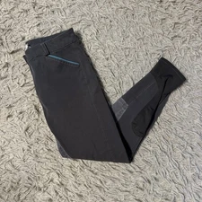 Women’s Size 26R Grey Smartpak Piper Full Seat Horseback Riding Breeches