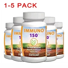 (Pack of 5) Immuno 150 The Ultimate Multi Vitamin, Immune Booster, 150