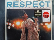 Jennifer Hudson - Respect Soundtrack Vinyl 2021 LP Record Album Brand New Sealed