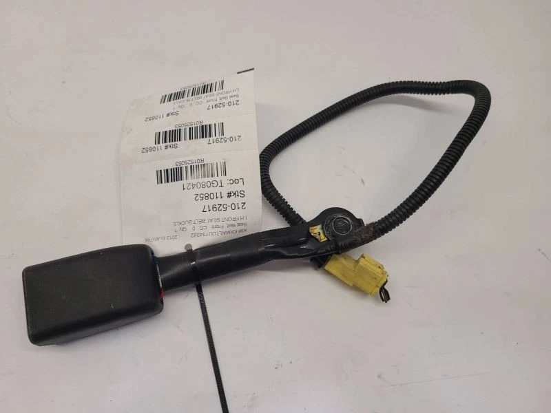 11-16 HYUNDAI ELANTRA LH LEFT FRONT DRIVER SEAT BELT BUCKLE Foto 2 de 4