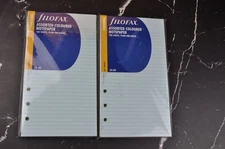 Filofax Personal Assorted Colored Notepaper 100 Sheets New 130502U