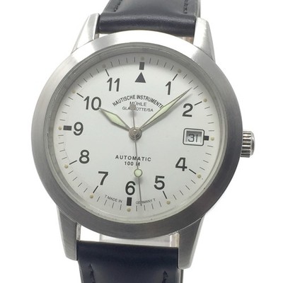 Mühle Glashütte (revisioned & almost new) M12 Sports Automatic Full-Set M1-26-10