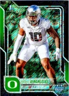 2025 Bowman Chrome University Football Black Shimmer Refractor Matayo Uiagalelei #64
