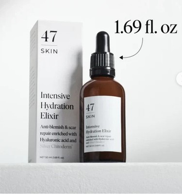 47 Skin Super Hydrating Elixir 50ml - NEW IN BOX