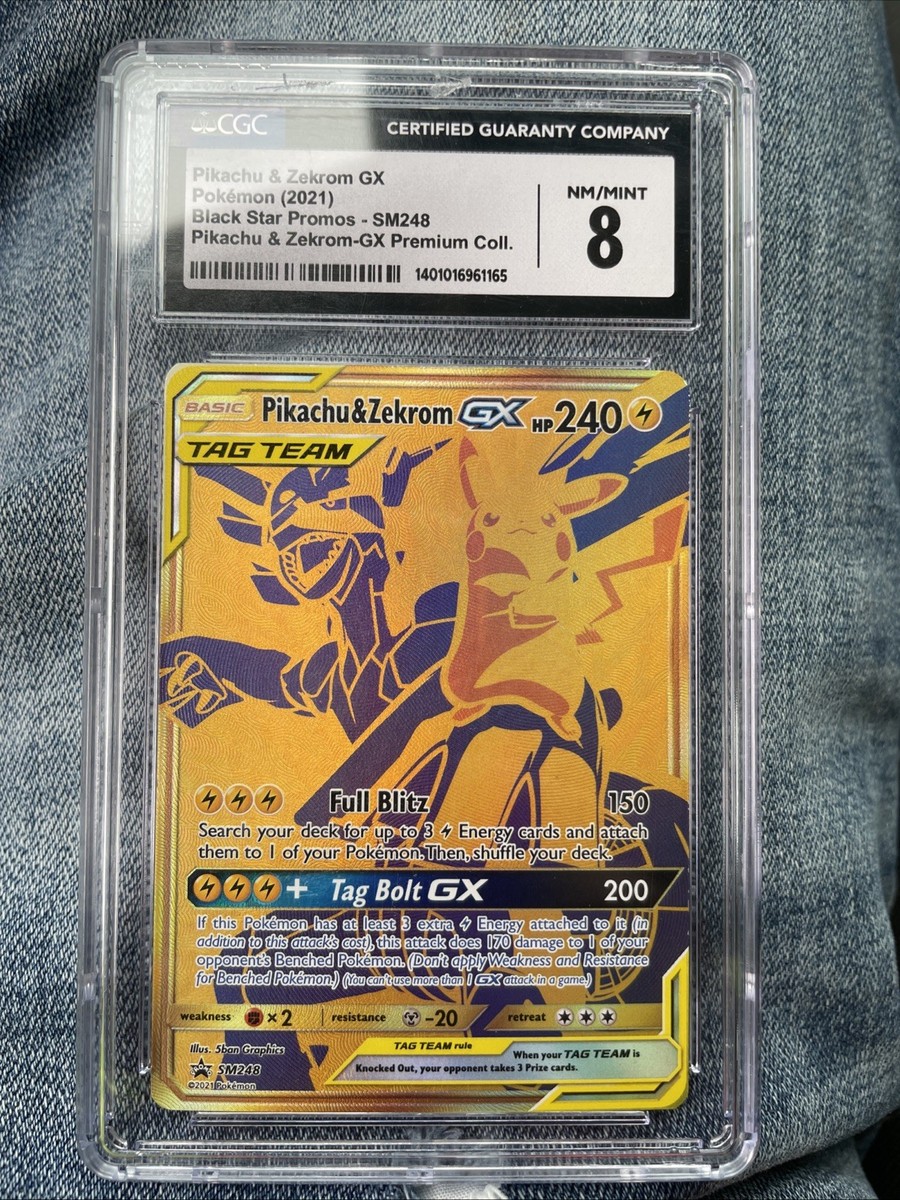 Pikachu & Zekrom GX SM248 Sm Holo for sale online | eBay