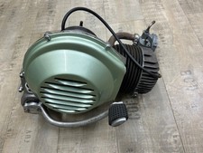 Vespa Hoffmann Motor HA HB Gestänge Seilzug 1953 faro basso