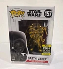 FUNKO POP! - Darth Vader (#157) - 2019 Galactic Convention Exclusive - Star Wars