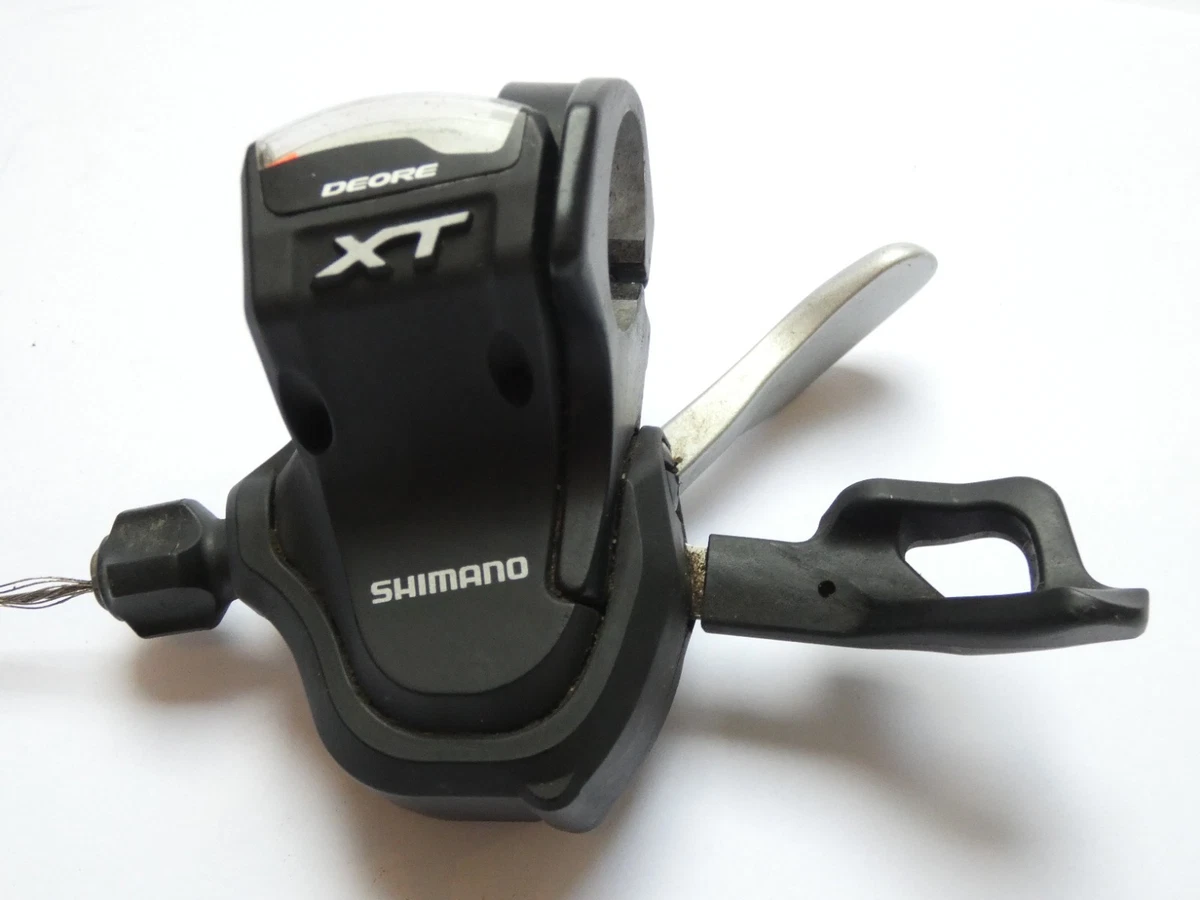 Levier De Vitesses Shimano Deore XT SL-M780 – Gauche, 3 Vitesses – Occasion