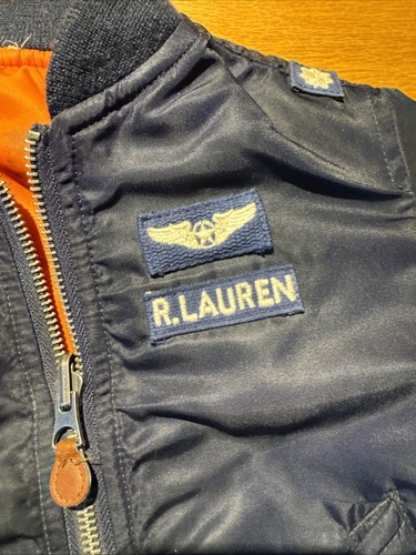 Ralph Lauren Kids Reversible Embroidered Souvenir Bomber Jacket - Picture 5 of 20